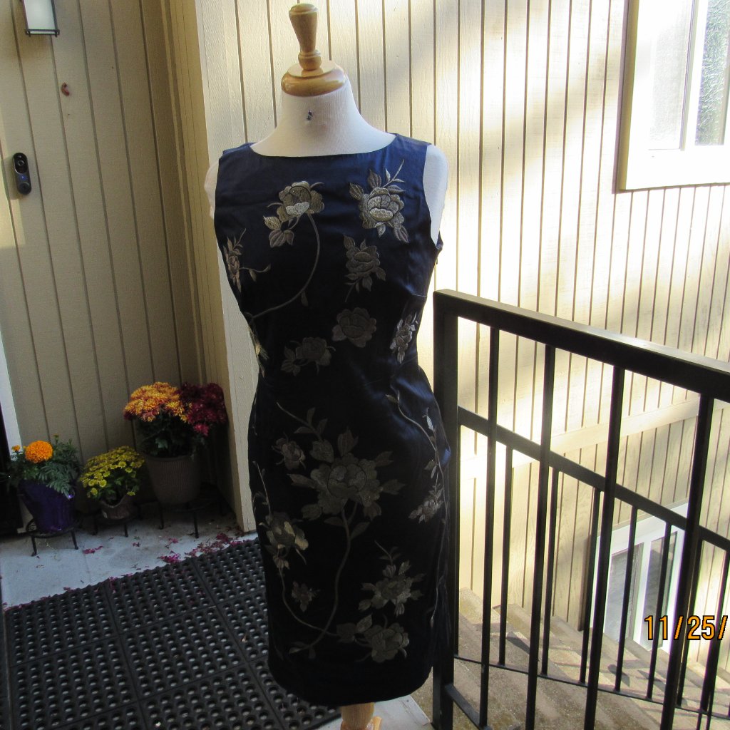 #614 New Woman's Deep Purple Dress By Coast (Size 10us / 14uk)